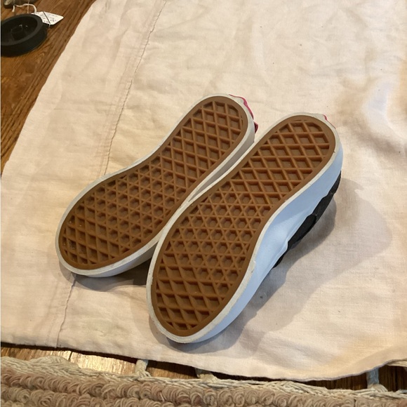 VANS KIDS CLASSIC MISSY BLACK GLITTER SLIP ON SHOES SZ. 11 - Picture 13 of 15